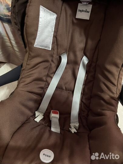 Автокресло inglesina 0+