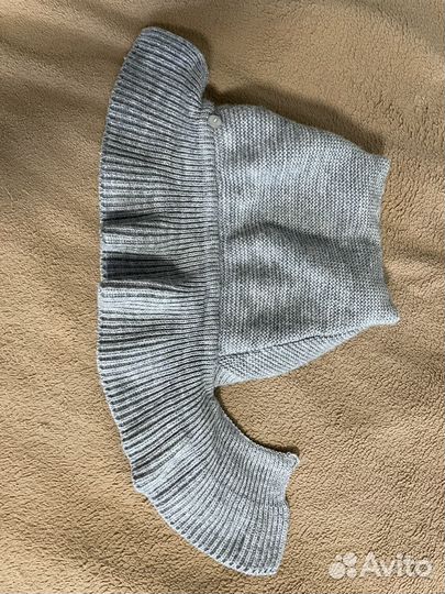 Шапка шлем зимняя детская