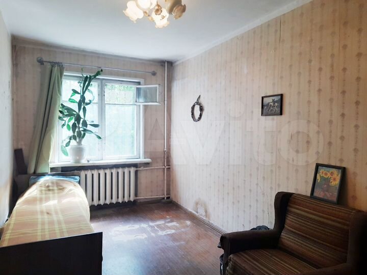 3-к. квартира, 59,6 м², 1/5 эт.