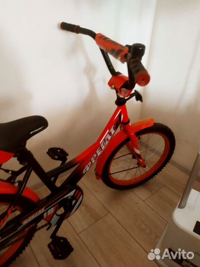 Новый велосипед