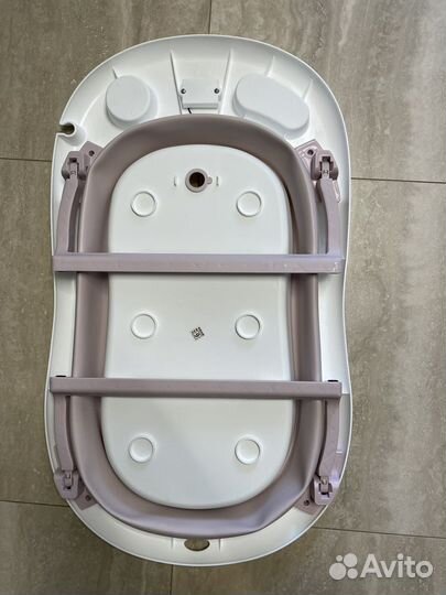 Ванночка для купания с термометром