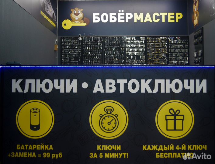 Изготовление ключей авто ключей