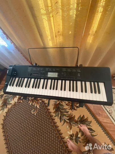 Синтезатор casio