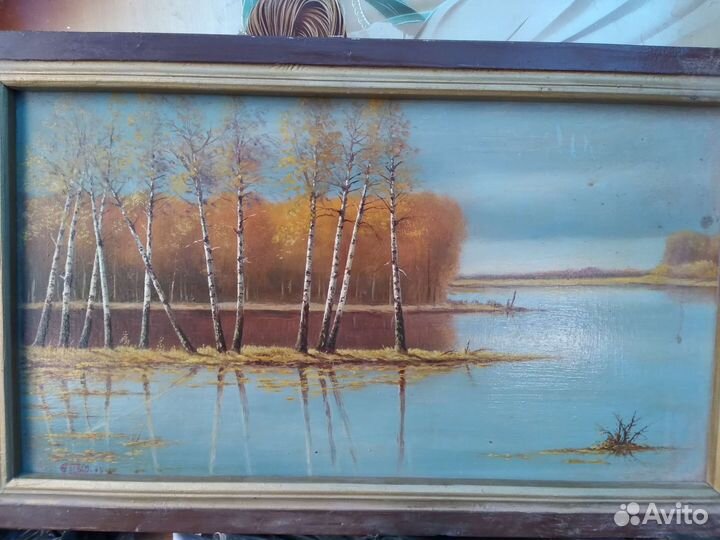 Картина маслом