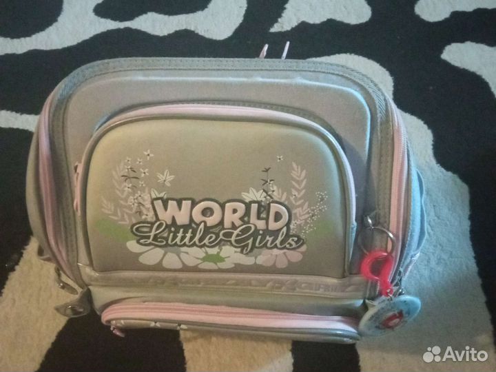 Школьный портфель артопидический