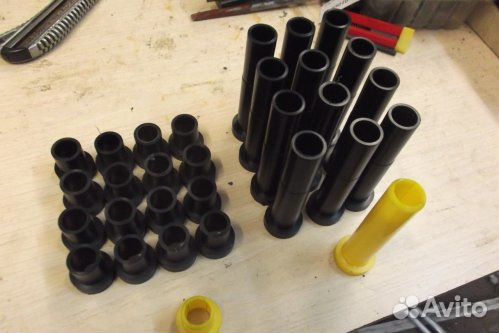 Производство капролоновых втулок на квадроциклы и