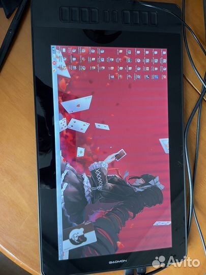 Графический планшет Gaomon pd1560