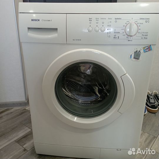 Стиральная машина bosch classixx 4