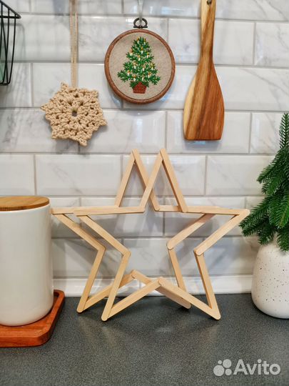 Декоративные звезды