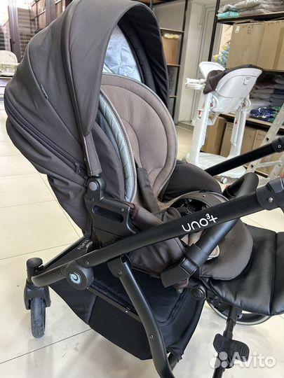 Коляска titis uno 3+ 2в1 tiramissu