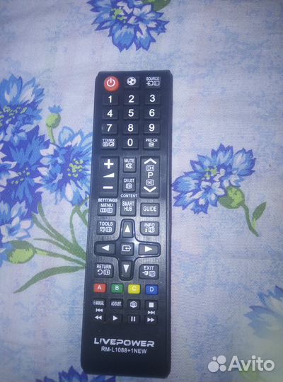 Пульт телевизора самсунг универсальный