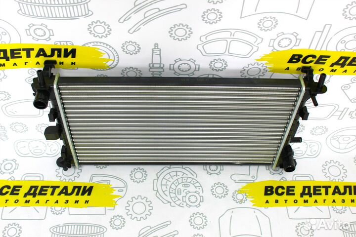 Радиатор Ford Focus 1 98-04