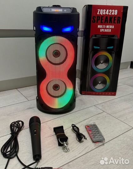 Блютуз колонка новая zqs