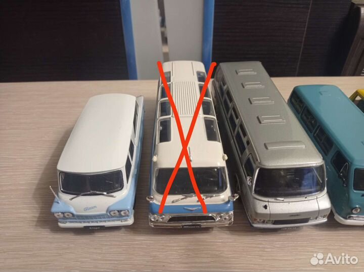 Автолегенды СССР (часть 4) 1:43