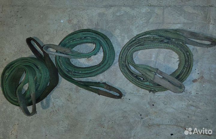 Трос буксировочный 60х3700мм