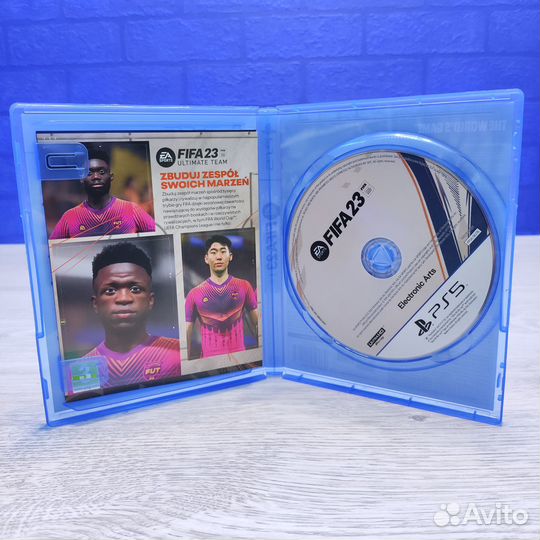 Диск для PS5 Fifa 2023
