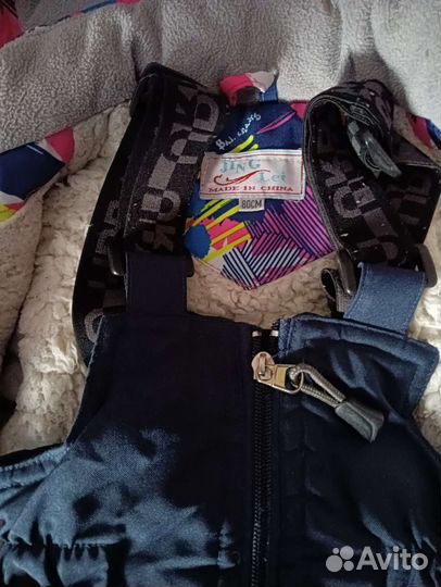 Зимний костюм для девочки 86 размер