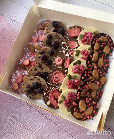 Шоколад ручной работы
