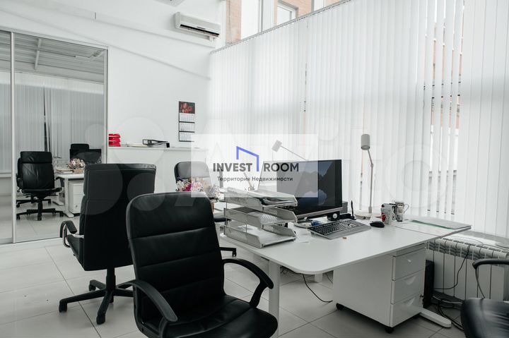 Офис в деловом центре, 113.8 м²