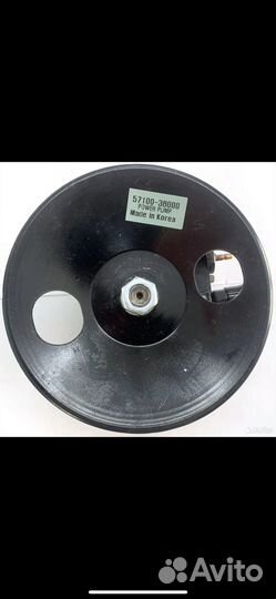 Насос гидроусилителя гур Sonata Соната rebuild