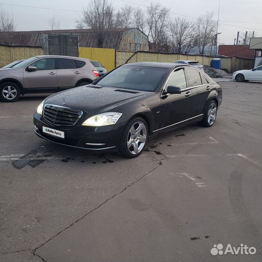 Mercedes-Benz S-класс 3.0 AT, 2010, 195 000 км