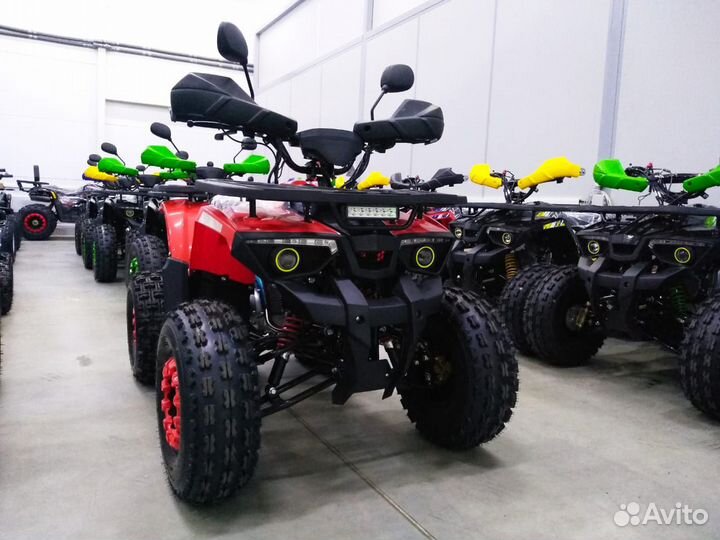 Квадроцикл Avantis Classic 8+ New 125 куб
