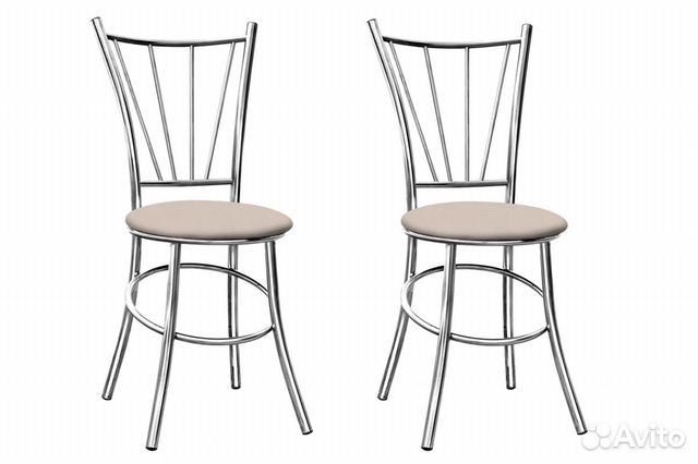 Комплект стульев "Квартет-R-02" 2 шт
