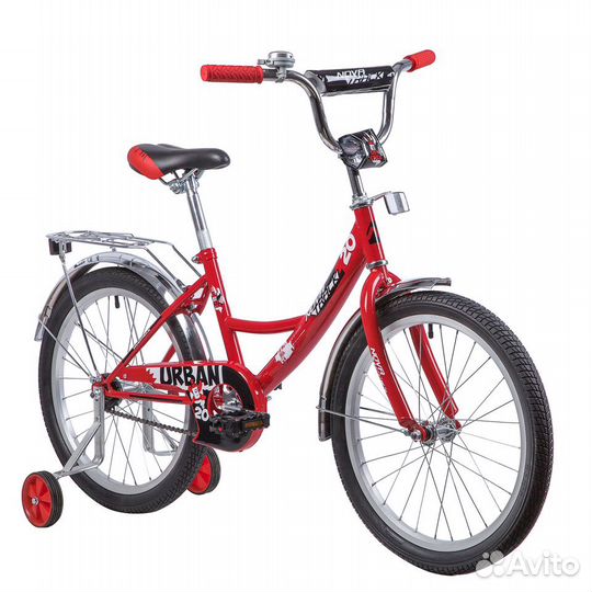 Велосипед Novatrack urban (красный)