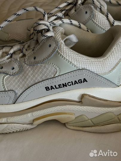 Кроссовки Balenciaga Triple S White