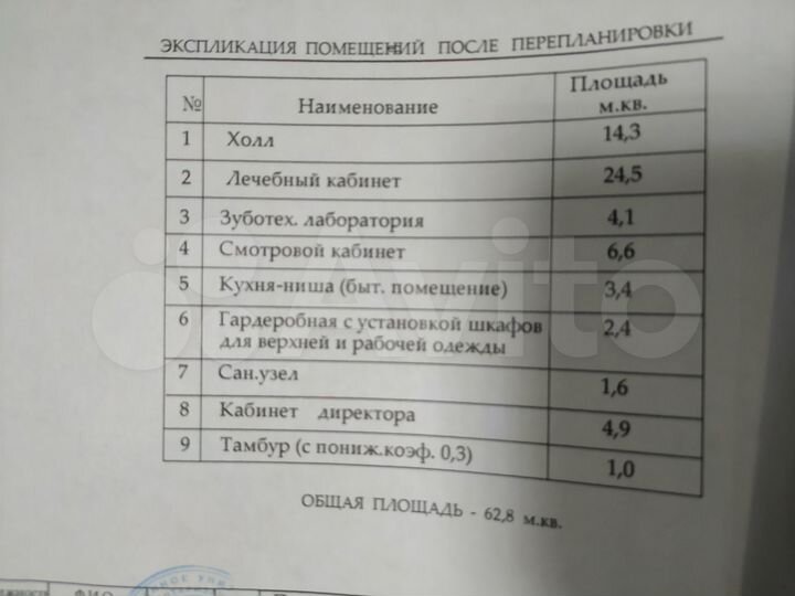 Офис, 62 м²