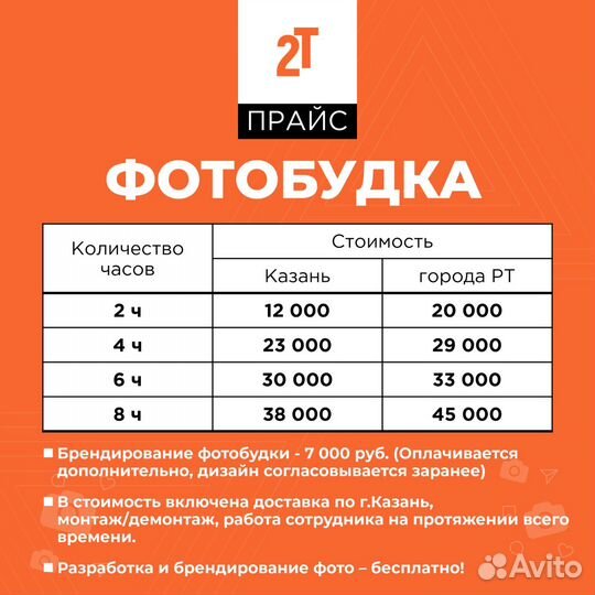 Фотобудка на мероприятия