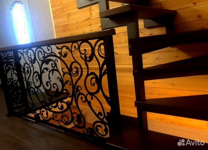 Ограждения металлические