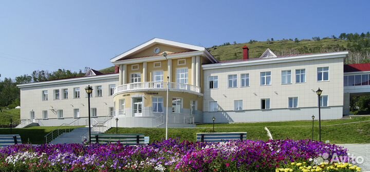 Путёвки в санаторий 