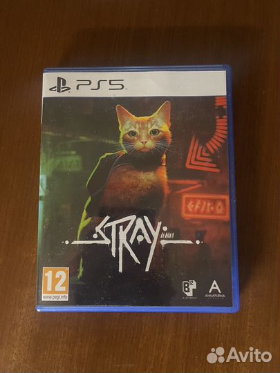 Игра Stray PS5