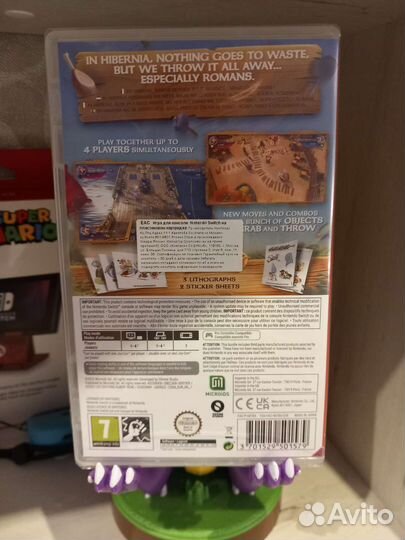 Asterix & Obelix xxxl для nintendo switch