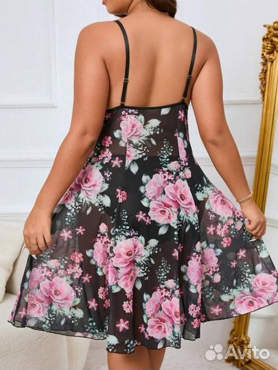 Ночная сорочка Shein, эротическое белье 64-70