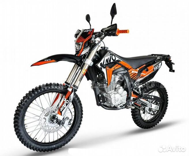Мотоцикл Кросс/Эндуро kayo T4 250 enduro PR