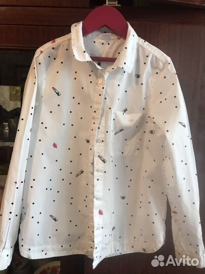 Рубашки и блузы для девочки