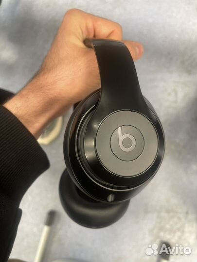 Beats Studio Pro Беспроводные наушники черные