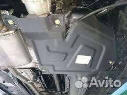 Защита топливного бака Duster/Terrano