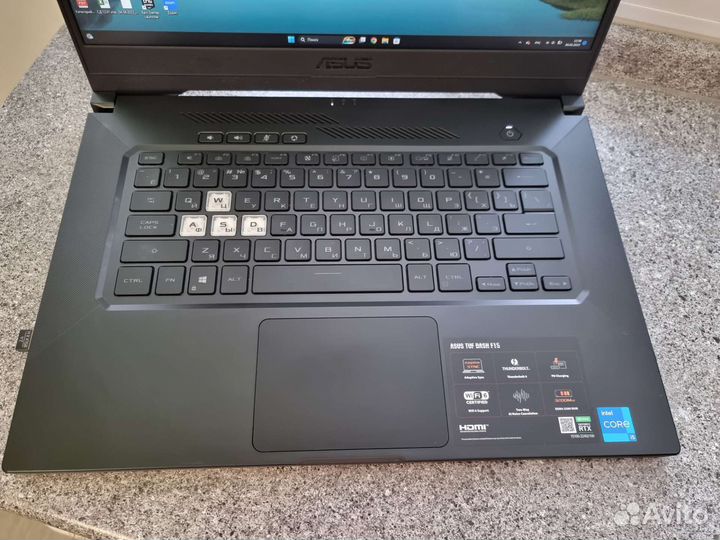 Asus TUF dash f15 i5 11300H/RTX 3060