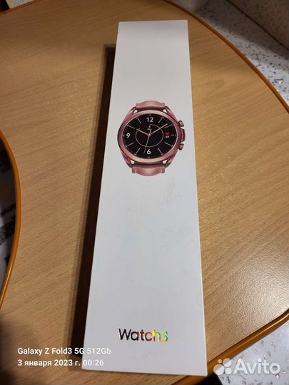 Samsung galaxy watch 3 41 мм