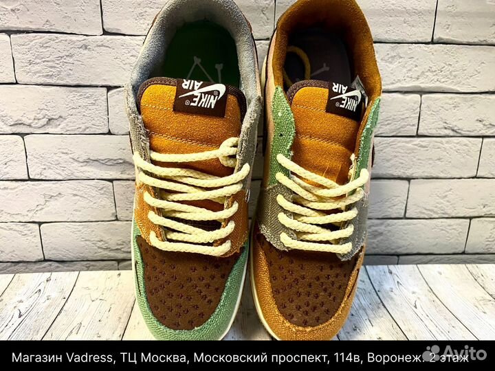 Низкие кроссовки Air Jordan 1 Low X Zion Williamso