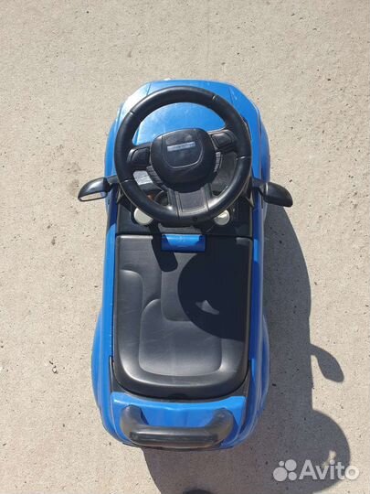 Машинка-каталка