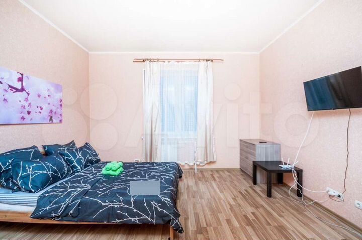1-к. квартира, 45 м², 16/16 эт.