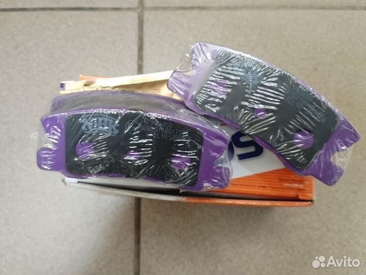 Колодки задние mitsubishi ASX outlander II