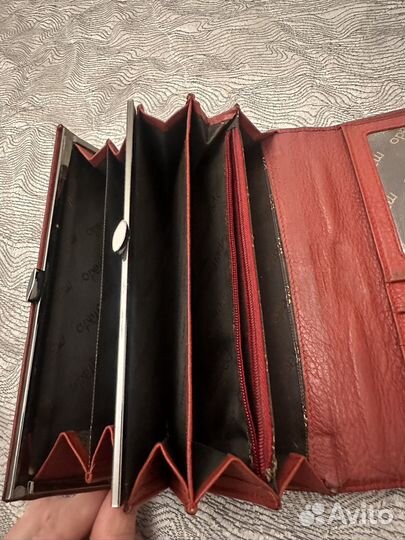 Кошелек кожаный