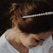 Платье белое женское