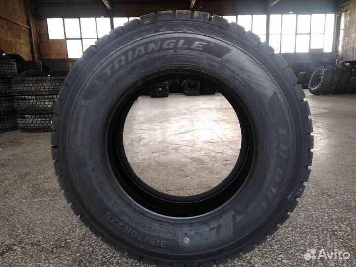 Грузовая Шина 315/70R22.5 Triangle TRD06 16PR TL в