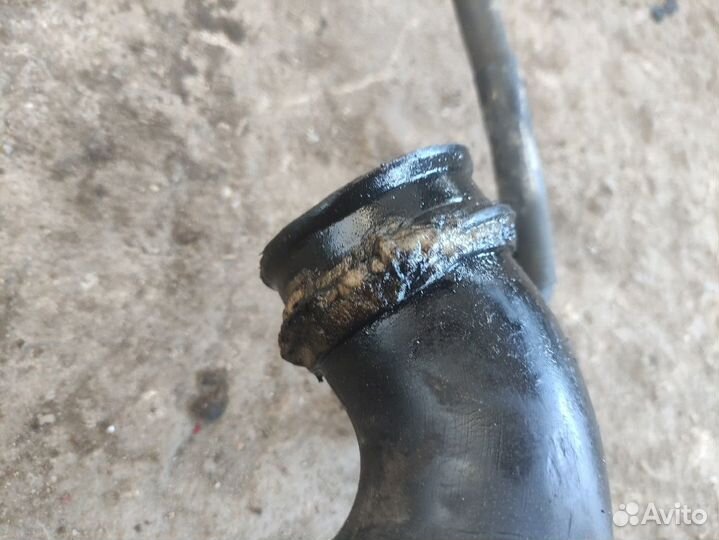 Патрубок от дросселя к фильтру Opel Vectra B